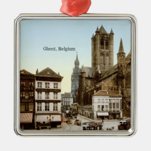 Ornamento De Metal Vintage - Gante, Bélgica