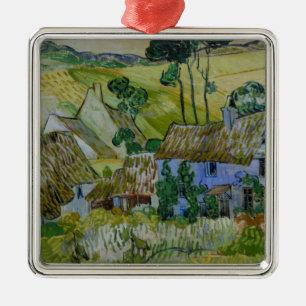Ornamento De Metal Vintage Van Gogh Que Faz Algodão De Um Monte