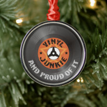 Vinyl Junkie - And Proud of It