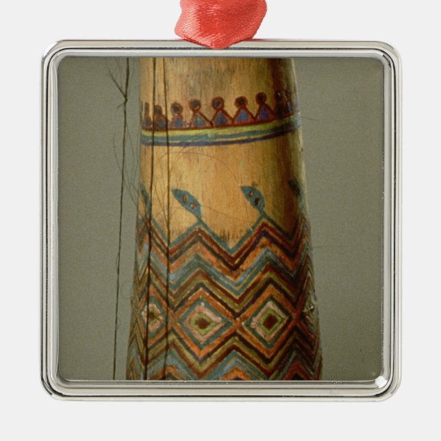 Ornamento De Metal Violino de Apache, da arizona (Frente)