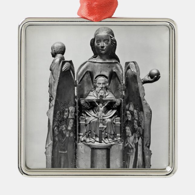Ornamento De Metal Virgin, início do século XV (Frente)