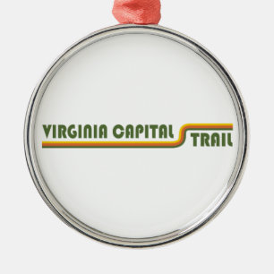 Ornamento De Metal Virginia Capital Trail