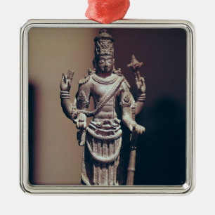 Ornamento De Metal Vishnu