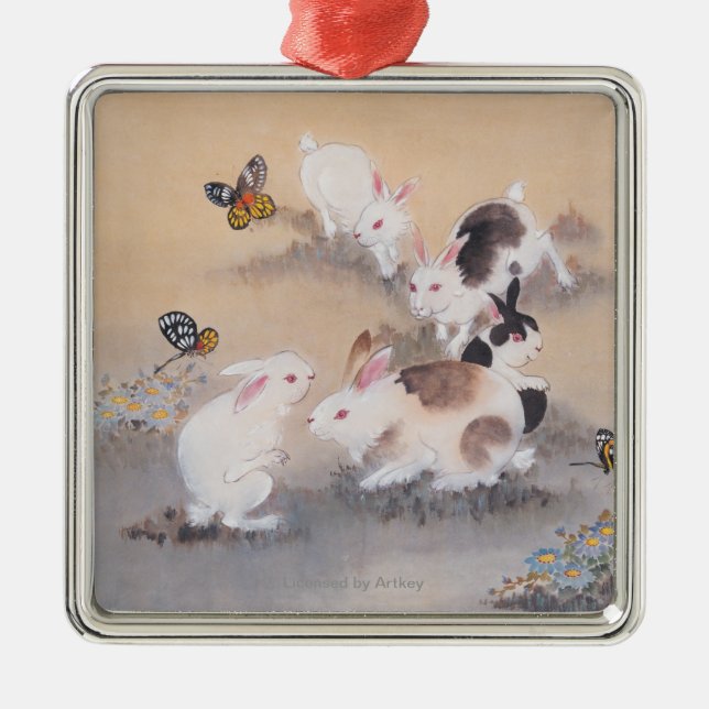 Ornamento De Metal Visita de estudo (Frente)