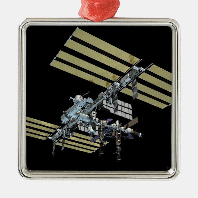 Ornamento De Metal Vista 9 gerada por computador (Frente)