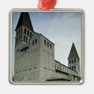 Ornamento De Metal Vista da fachada ocidental, 10o-11o século