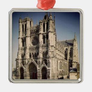 Ornamento De Metal Vista da fachada ocidental, c.1220-70