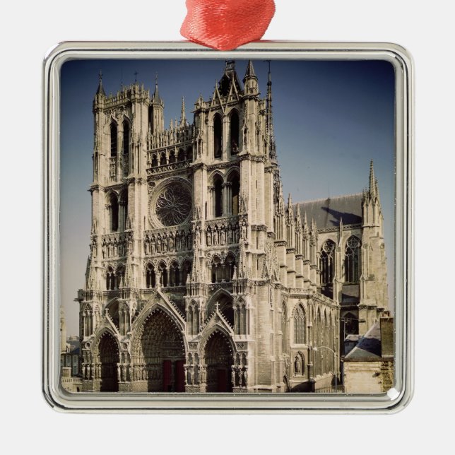 Ornamento De Metal Vista da fachada ocidental, c.1220-70 (Frente)