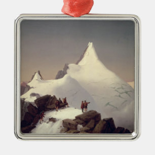 Ornamento De Metal Vista da montanha de "Grossglockner"