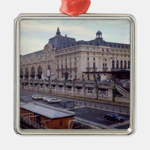 Ornamento De Metal Vista do Musee d'Orsay do noroeste