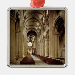 Ornamento De Metal Vista do nave, construída 1093-1289