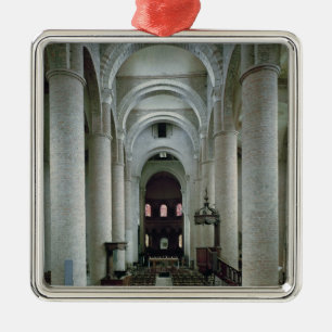 Ornamento De Metal Vista do nave, olhando para o altar