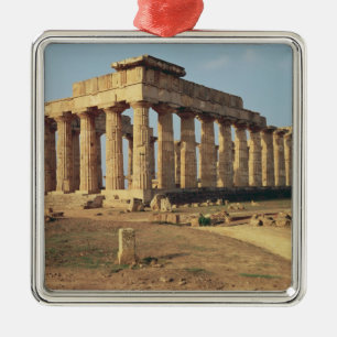 Ornamento De Metal Vista do templo E, c.490-480 BC