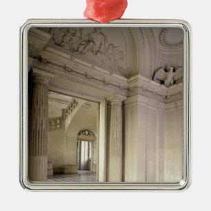 Ornamento De Metal Vista do vestíbulo central, construída 1642-51