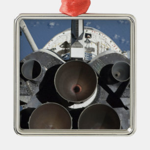 Ornamento De Metal Vista dos três motores principais