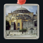 Ornamento De Metal Vista exterior da cúpula, 532-37<br><div class="desc">A opinião exterior da cúpula,  532-37 da escola bizantina situado no Haghia Sophia,  Istambul,  Turquia. A vista exterior da cúpula,  532-37 foi criada em torno do século VI.</div>