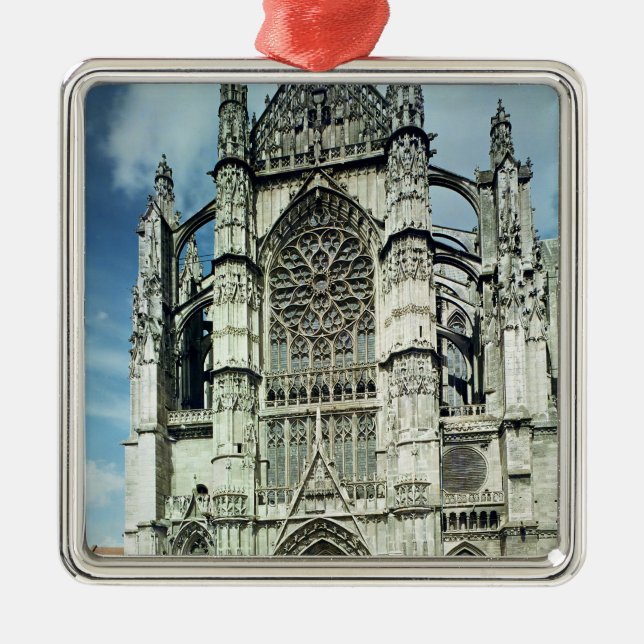 Ornamento De Metal Vista exterior da fachada sul (Frente)