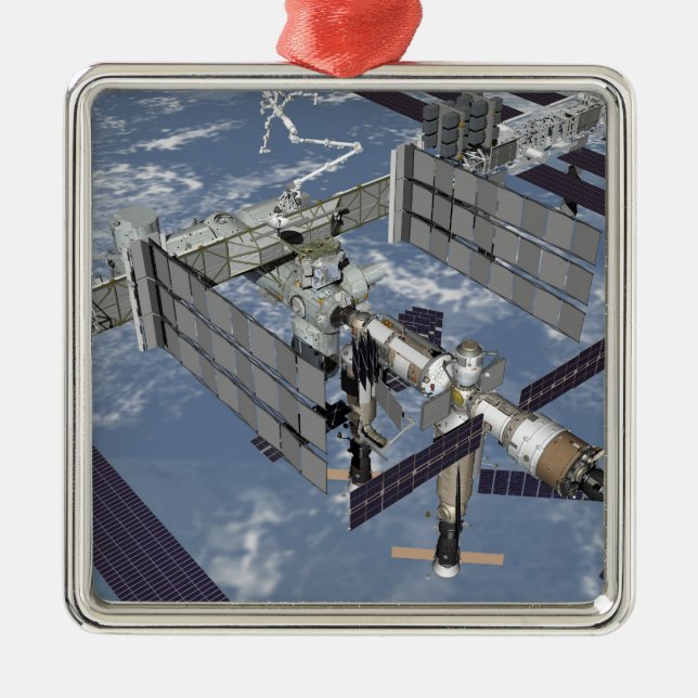 Ornamento De Metal Vista gerada por computador 7 (Frente)