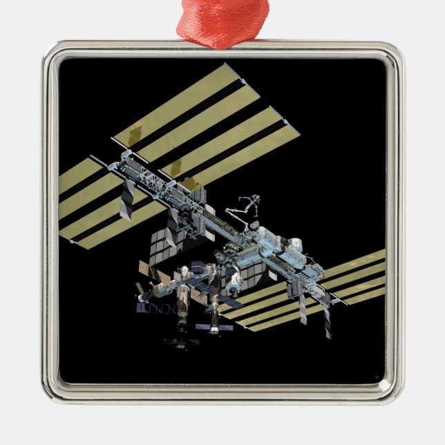 Ornamento De Metal Vista gerada por computador 8 (Frente)