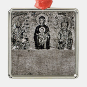 Ornamento De Metal Vista geral do painel de John