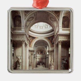 Ornamento De Metal Vista interior, 1764-1812