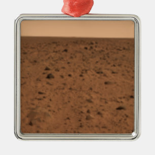 Ornamento De Metal Vista panorâmica da cratera de Bonneville