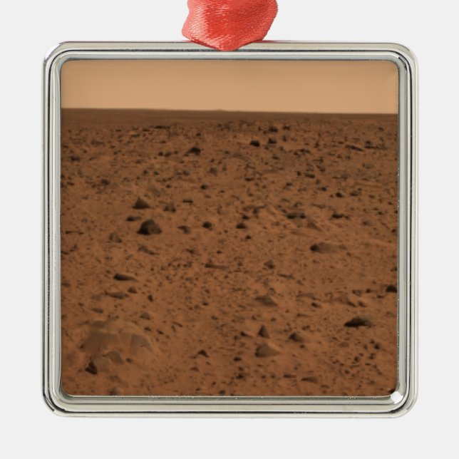 Ornamento De Metal Vista panorâmica da cratera de Bonneville (Frente)