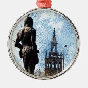 Ornamento De Metal Vista Plaza