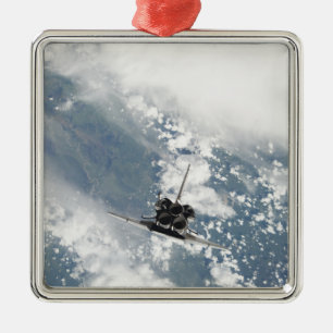 Ornamento De Metal Vista traseira dos três motores principais