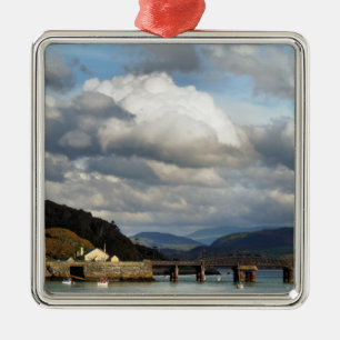 ORNAMENTO DE METAL VISTAS DE WALES