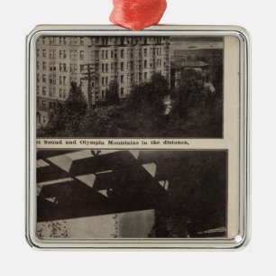 Ornamento De Metal Vistas, Seattle