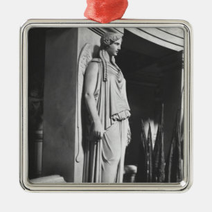 Ornamento De Metal Vitória voada