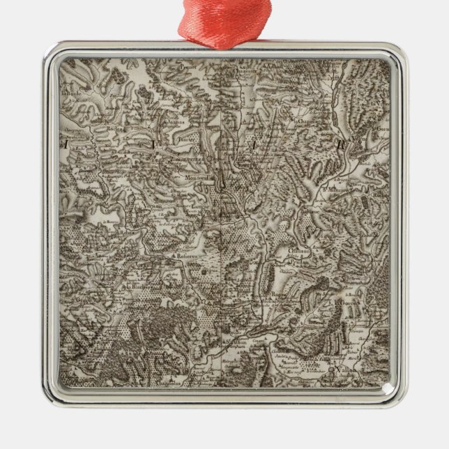 Ornamento De Metal Viviers (Frente)