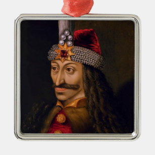 Ornamento De Metal Vlad Tepes Dracula Impaler Voivode da Wallachia
