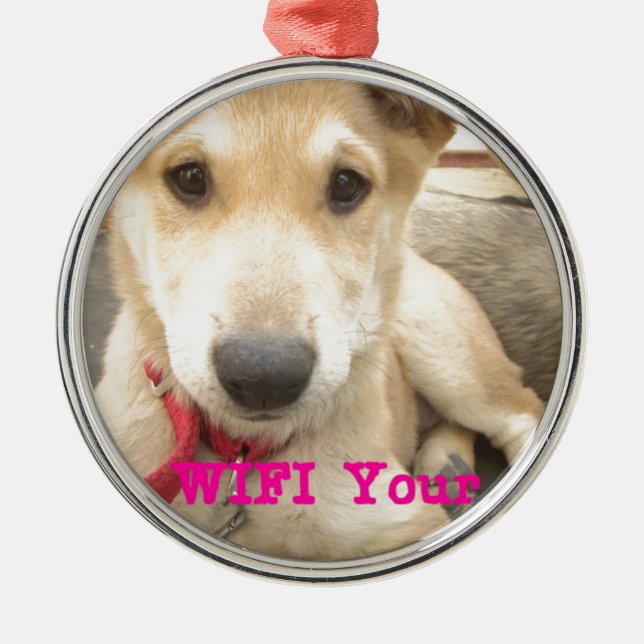 Ornamento De Metal Você Deveria Fazer O Seu Amor Todos Os Dias (Frente)