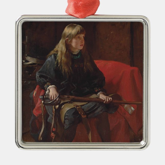 Ornamento De Metal Você Já Matar Alguém, Padre? (por Frank Holl) (Frente)