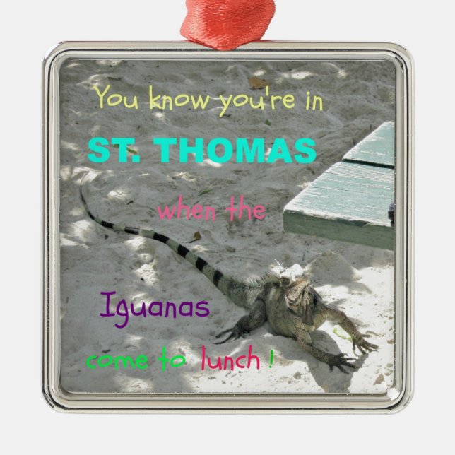 Ornamento De Metal Você sabe que está na Rua. (Frente)