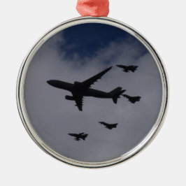 Ornamento De Metal Voyager e Tufões
