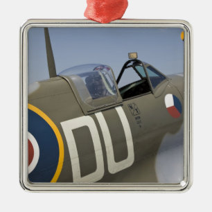 Ornamento De Metal WA, Arlington, Arlington Fly-in, Segunda Guerra Mu