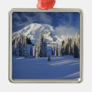 Ornamento De Metal WA, Parque Nacional Mt. Rainier, Mt. Rainier e Par