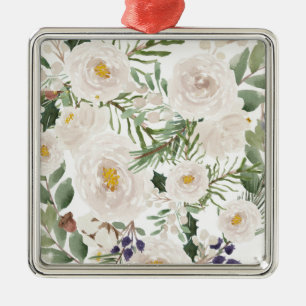 Ornamento De Metal Wall Art Floral
