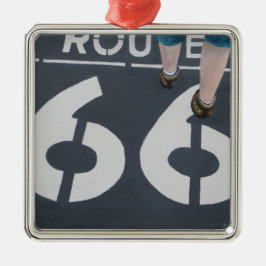 Ornamento De Metal Wander Boldly