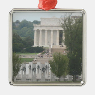 Ornamento De Metal Washington D.C. Collectible Ornament