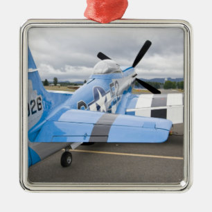 Ornamento De Metal Washington, Olympia, show aéreo militar. 3