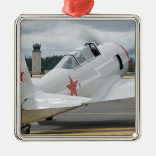 Ornamento De Metal Washington, Olympia, show aéreo militar. 6