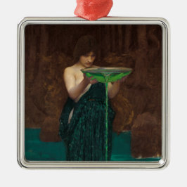 Ornamento De Metal Waterhouse Pre-Raphaelite Circe Invidiosa