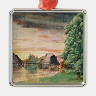 Ornamento De Metal Watermill, 1495-97