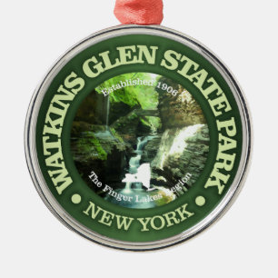 Ornamento De Metal Watkins Glen SP