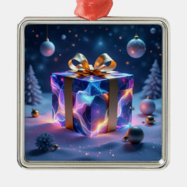 Ornamento De Metal „Weihnachtliche Harmonie“