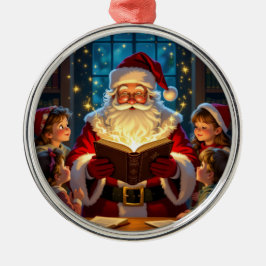 Ornamento De Metal „Weihnachtliche Harmonie“